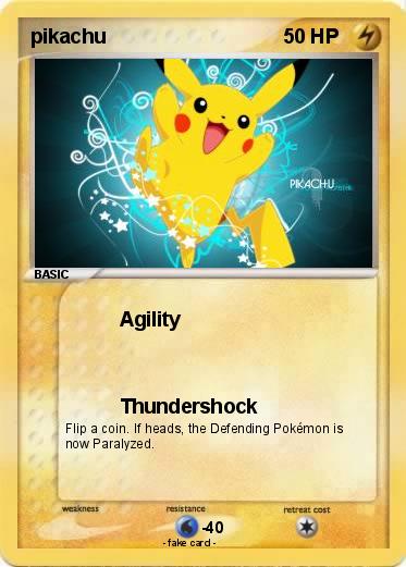 Pokemon pikachu