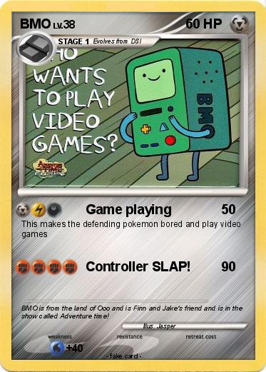 Pokemon BMO