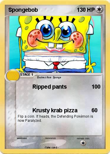 Pokemon Spongebob
