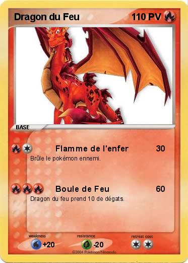 Pokemon Dragon du Feu 