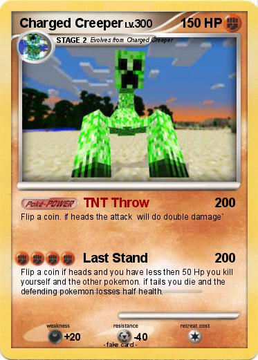 Pokemon Charged Creeper