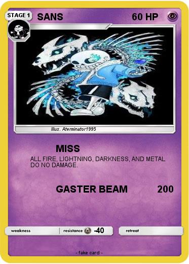 Pokemon SANS