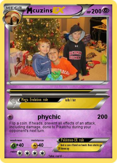 Pokemon cuzins