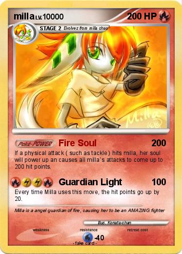 Pokemon milla