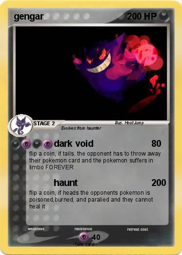 Pokemon gengar