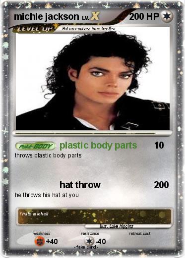 Pokemon michle jackson