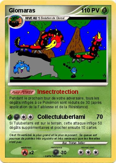 Pokemon Glomaras