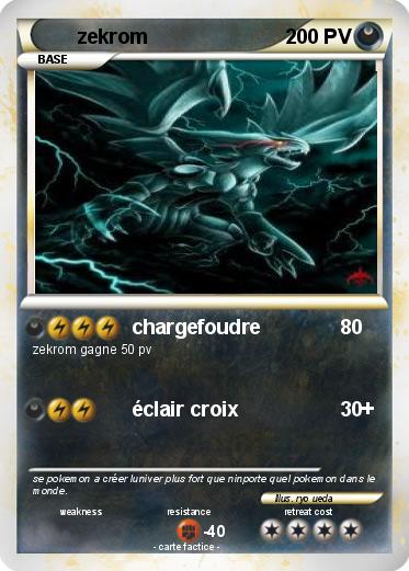 Pokemon zekrom