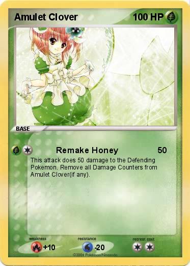 Pokemon Amulet Clover