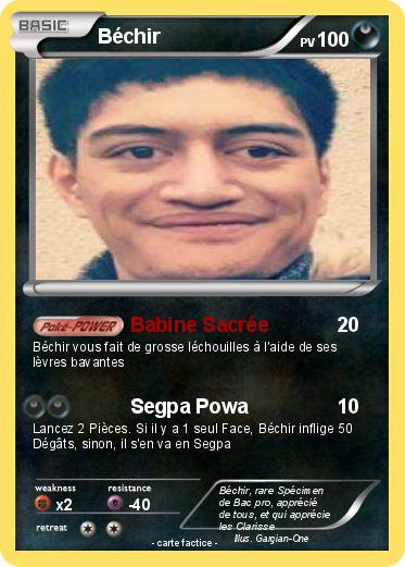 Pokemon Béchir