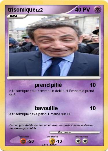 Pokemon trisomique