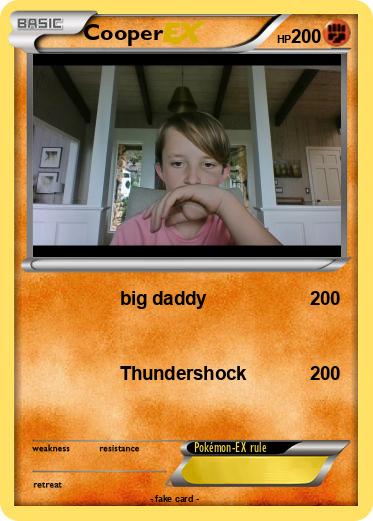 Pokemon Cooper