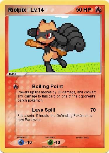 Pokemon Riolpix   Lv.14