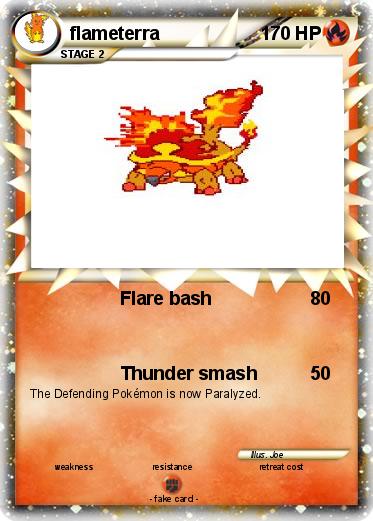 Pokemon flameterra