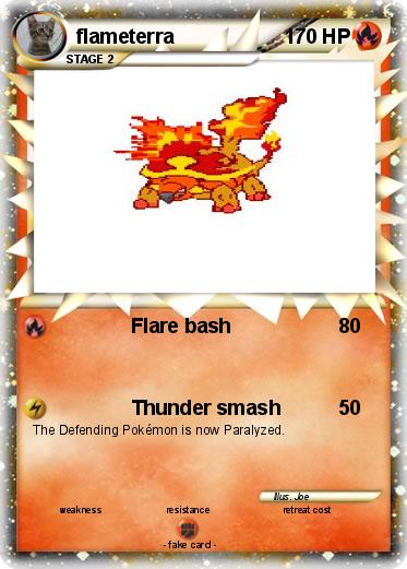Pokemon flameterra