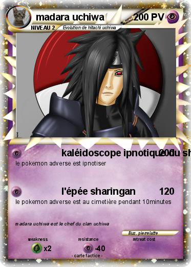 Pokemon madara uchiwa