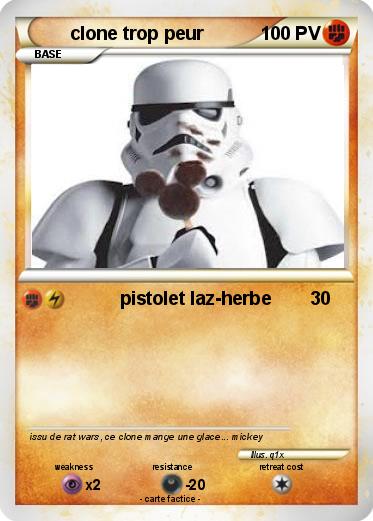 Pokemon clone trop peur