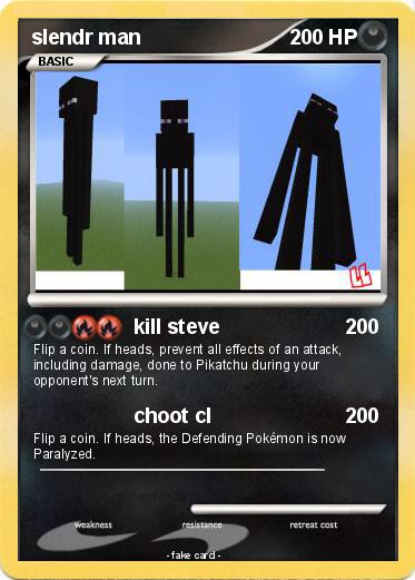 Pokemon slendr man