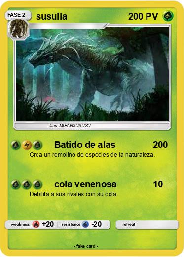 Pokemon susulia