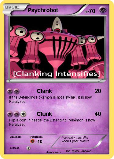 Pokemon Psychrobot