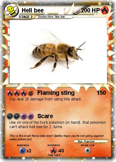 Pokemon Hell bee