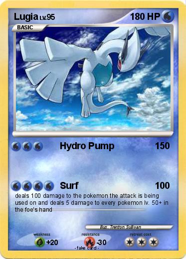 Pokemon Lugia