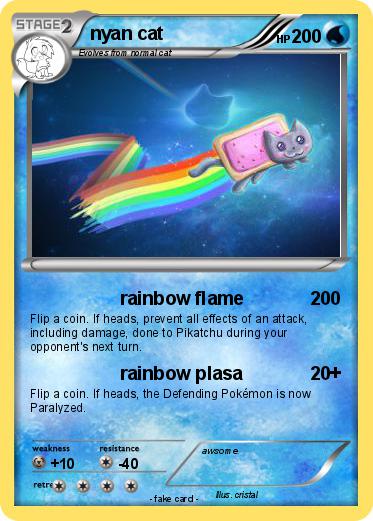 Pokemon nyan cat