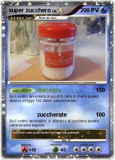 Pokemon super zucchero