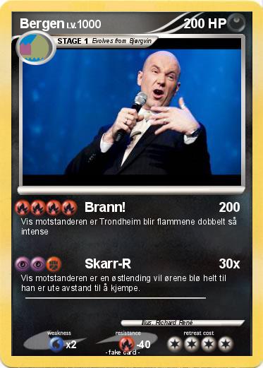 Pokemon Bergen