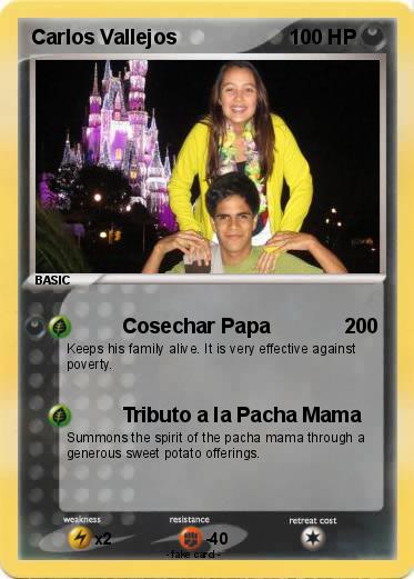 Pokemon Carlos Vallejos