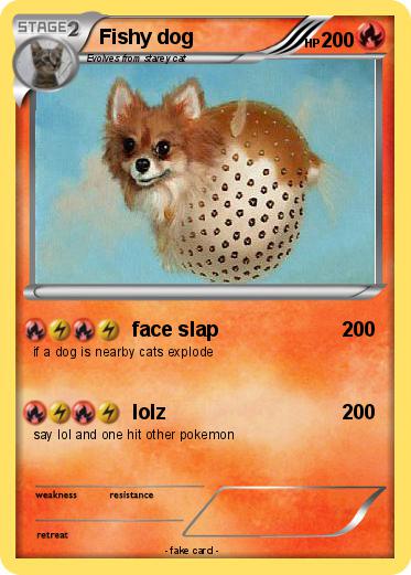 Pokemon Fishy dog