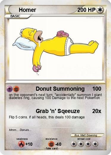 Pokemon Homer