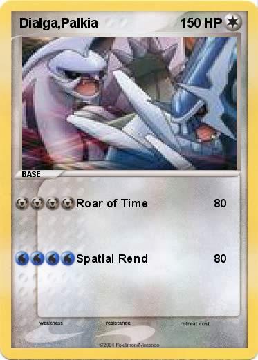 Pokemon Dialga,Palkia