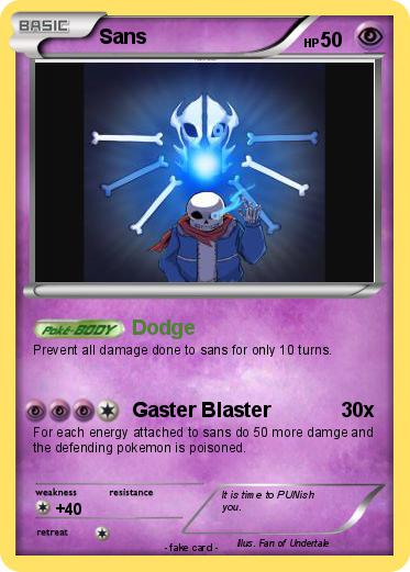 Pokemon Sans