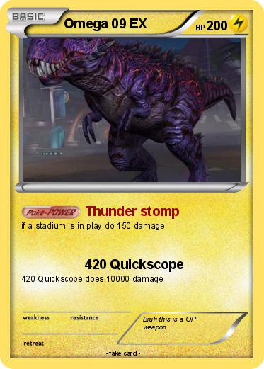 Pokemon Omega 09 EX