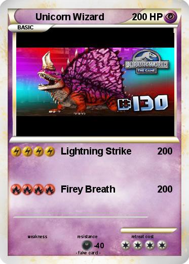 Pokemon Unicorn Wizard