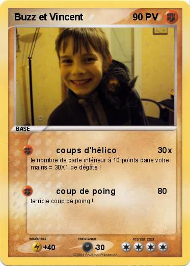 Pokemon Buzz et Vincent