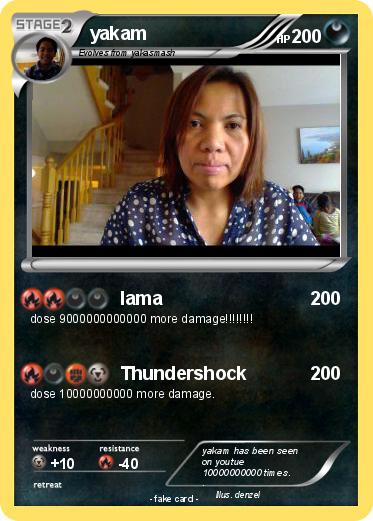 Pokemon yakam