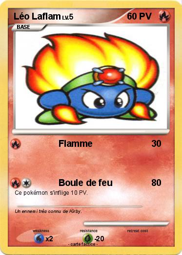 Pokemon Léo Laflam