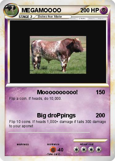 Pokemon MEGAMOOOO