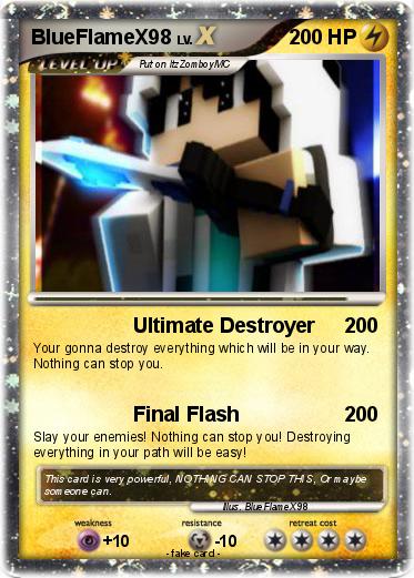 Pokemon BlueFlameX98