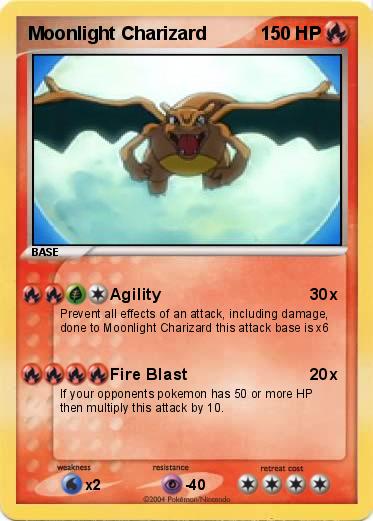 Pokemon Moonlight Charizard