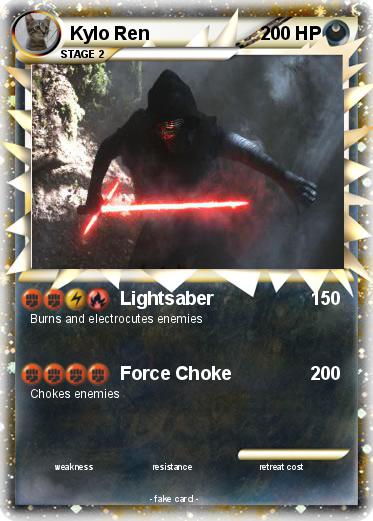 Pokemon Kylo Ren