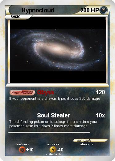 Pokemon Hypnocloud