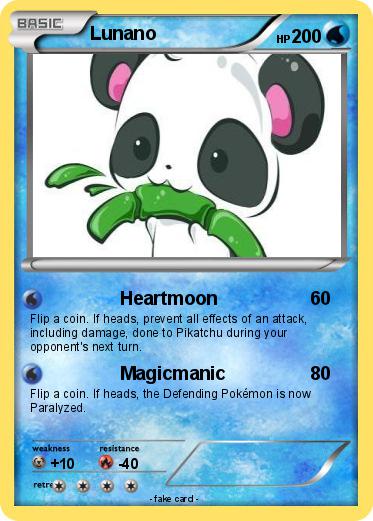 Pokemon Lunano