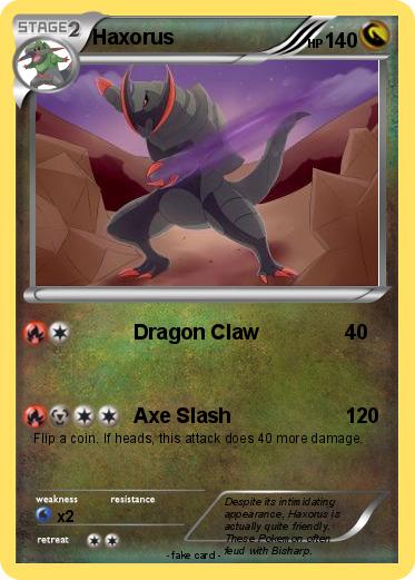 Pokemon Haxorus