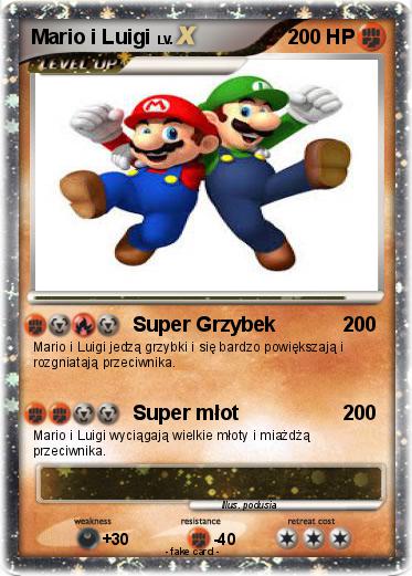 Pokemon Mario i Luigi