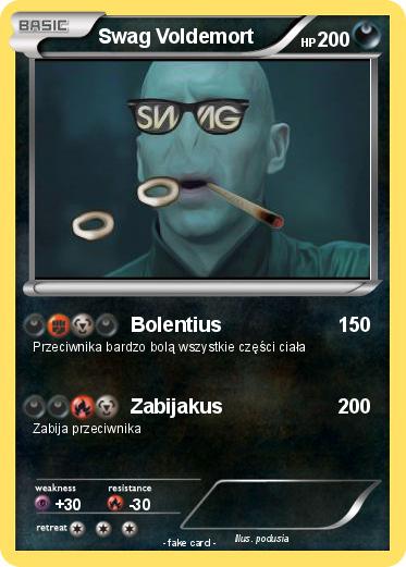 Pokemon Swag Voldemort
