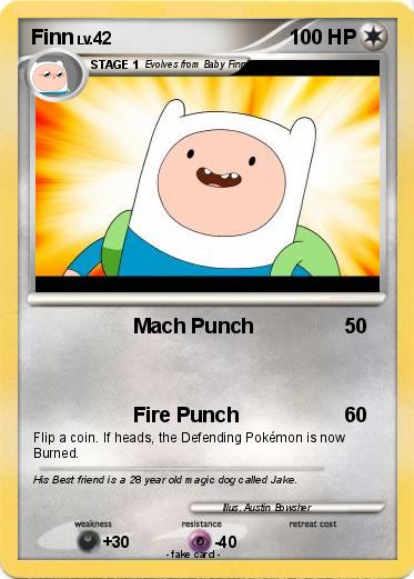 Pokemon Finn