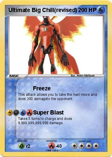 Pokemon Ultimate Big Chill(revised)